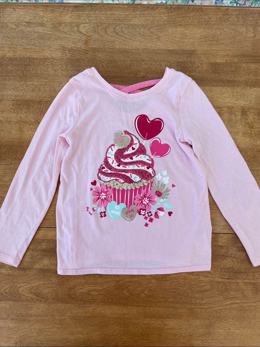 Bundle Lot of Girls Fall Shirts Tops **Glitter SPARKLE** Size 5